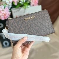 ราคา กระเป๋าสตางค์ MICHAEL KORS JET SET TRAVEL LARGE DOUBLE ZIP WRISTLET 35F8GTVW0B (41257150312)
