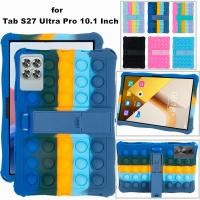 ราคา for Tab S27 Ultra Pro 10.1 Inch Tablet PC Soft Bubble Stand Tablet Cover Case With Shoulder Strap Capa (56150905652)