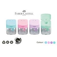 ราคา FABER CASTELL กบเหลาดินสอ รุ่น 3819 PASTEL สีพาสเทล สีหวาน ใบมีดคม เก็บเศษ (คละสี) (27853000231)