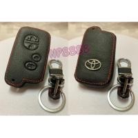 ราคา ซองหนังหุ้มกุญแจรีโมทย์รถยนต์Toyota camry 2.4 v/ Hybrid ปี 2008-2012(หนังPU) (43560933549)