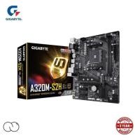 ราคา GIGABYTE A320M S2H MOTHERBOARD / AMD Ryzen Socket AM4 / Micro ATX Mobo (44904604847)