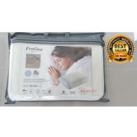 ราคา หมอนสุขภาพ FROLINA หมอนเมมโมรี่โฟม เพื่อสุขภาพ Cool Gel Memory Foam Pillow ขนาด 40x60 Cm คุณภาพดีมาก สินค้าแนะนำ !!! (1708572138)