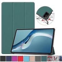 ราคา เคสแท็บเล็ตหนัง Pu แบบพับได้สําหรับ Huawei Matepad Mate Pro 12.6 นิ้ว 2021 สําหรับ Funda Huawei Matepad Pro 12.6 นิ้ว (11114236663)