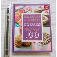 ราคา หนังสือทำขนม One dough A hundred cookies Take 1 Basic dough and make 100 สูตรขนม bakery (22517244744)