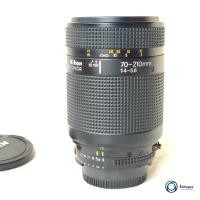 ราคา เลนส์ออโต้ Nikon Nikkor Af 70-210mm f4-5.6(32) Mont Nikon F (27417203201)