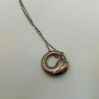 ราคา สร้อยคอเงินแท้ Tiffany&Co พร้อมจี้-Used (1479395375)