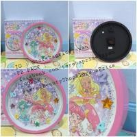 ราคา ❌หมดค่ะ❌[TOREBA][นำเข้าจากญี่ปุ่น]นาฬิกา แบบแขวนผนัง Star Twinkle Precure - Icon Clock สีชมพู (1909273874)