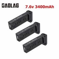 ราคา สำหรับ Original 2 Pro2 X7 Pro 7.4V 7.6v 3400mAh อุปกรณ์เสริมแบตเตอรี่ Lipo SG906 pro (44261865295)