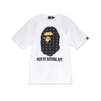 ราคา BAPE x MCM By Bathing Tee (WHITE/BLACK) (20155760486)