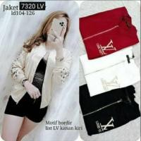 ราคา เสื้อแจ็คเก็ตปัก LV นําเข้า (25895691289)