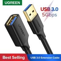 ราคา Ugreen (US129,US115 Round)USB 3.0 Extension Cable Male to Female USB Data Sync Transfer Extender Cable (642919133)