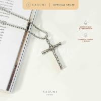 ราคา ADMIRE Unisex - สร้อยคอข้ามชนบท | สร้อยคอไม้กางเขนไทเทเนี่ยมผู้ชาย (42304978040)