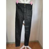 ราคา กางเกงยีนส์​ MC​ jeans สีดำ​ เอว​ 26​ นิ้ว​ (มือสอง)​ ของแท้​ ผู้หญิง (15096012536)