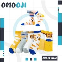 ราคา โอโมจิ - ถุงเท้าเด็กลายเสือ ถุงเท้าเด็กเสือน่ารัก โอเค054 (44405816145)