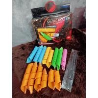 ราคา โรลม้วนผม เมจิกโรล ทำผมโปเต้ ดัด ผมลอน อุปกรณ์ทำผม(คละสี) (7679553327)