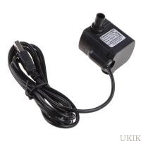 ราคา Ukik Mini USB Pump DC3 5V-9V 3W Micro Submersible Water Pump พร้อมการไหลปรับได้ (28878307873)
