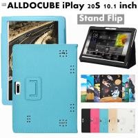 ราคา Flip Case for ALLDOCUBE iPlay 20S iPlay20S 10.1 inch Silk Pattern Cover Flip Foldable Stand Full Body Protective Case (29051229503)