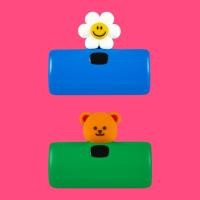 ราคา Wiggle Wiggle Fast Charger TypeC Power bank ความจุ 4800 mAh พกพาง่าย ลายน่ารัก มีให้เลือกทั้งสีฟ้าและสีเขียว (41474615640)