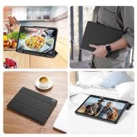 ราคา เคสฝาพับ เคส Samsung Tab S6 lite /Tab A7 2020/Tab A7 lite/TabA8 10.5 มีช่องใส่ปากกา เคสหนัง เคสกันกระแทก -Smart Case (44017068292)