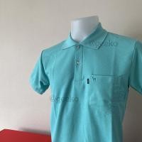 ราคา Geeko เสื้อตรากวาง เสื้อโปโล สีฟ้ามินท์ เบอร์48 เป็นทรงตรงมาตรฐาน มีกระเป๋าที่หน้าอก เนื้อผ้านุ่ม สวมใส่สบาย (3918103253)