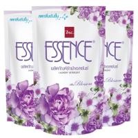 ราคา Essence ผลิตภัณฑ์ซักผ้าเอสเซ้นซ์ ซักผ้าเอสเซ้น ชนิดเติม 400มล. 1ถุง/แพ็ค3ถุง (5850193902)
