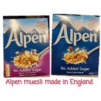 ราคา พร้อมส่ง Alpen No Added Sugar Muesli อัลเพน มูสลี่ 560 g. (17640701086)