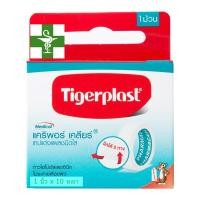 ราคา Tigerplast caripore clear (เทปแต่งแผลชนิดใส) 1นิ้วx10หลา (6235364969)