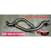 ราคา Ford Mustang EcoBoost 2.3 3inch (05-20) Extractor Downpipe Exhaust Stainless Steel (High Gred) (49554801340)