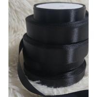 ราคา ริบบิ้นผ้า ริบบิ้นดำ ริบบิ้นสีดำเงา ริบบิ้นไว้อาลัย (56550290824)