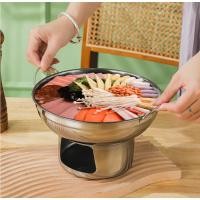 ราคา โถข้าวสแตนเลส 22 cm ครื่องครัว โถใส่ข้าว โถข้าว สแตนเลส (56101264294)