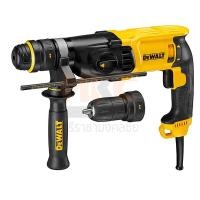 ราคา Dewalt สว่านโรตารี่ ไฟฟ้า มีสาย D25144K-B1 มี 3ระบบ ขนาด 28มม. 900W (40261860668)