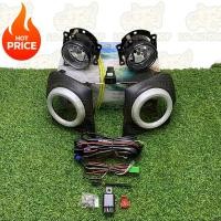 ราคา ชุดไฟตัดหมอก TRITON 15-18 ESUSE ครบชุด ฝาครอบดำ+ชุบ (42672243350)