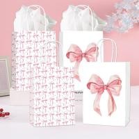 ราคา Pretty Bowknot กระดาษของขวัญกระเป๋า Goodies กระเป๋าปาร์ตี้วันเกิดงานแต่งงานกระเป๋าช้อปปิ้ง N6215 (28893528706)