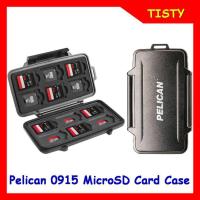 ราคา แท้ 100% Pelican 0915 SD Memory Card Case กันน้ำ กันกระแทก กล่องเก็บเมมโมรี่การ์ด (9074624628)