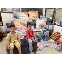 ราคา หมอนยักส์ คิตตี้ หมีเนย ของพรีเมี่ยมเซเว่น (26593454859)