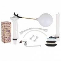 ราคา USA2002 อะไหล่ชักโครก แบบกดด้านหน้า อุปกรณ์หม้อน้ำชักโครก ลูกลอยชักโครก (10646159551)