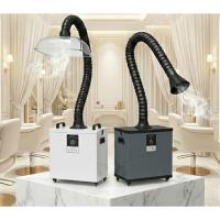 ราคา เครื่องดูดควันร้านเสริมสวย หัวเดียว ใช้งานง่าย ดูดควันเคมี เคราติน (48205693955)