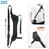 ราคา JJC NS-PRO1M สายคล้องกล้องแบบปลดเร็ว, สายคล้องไหล่แบบ Crossbody พร้อมแผ่นรองไหล่ที่สะดวกสบายสำหรับกล้อง DSLR และกล้องมิเรอร์เลสของ Canon Nikon Sony Fujifilm Olympus Panasonic (22568567533)