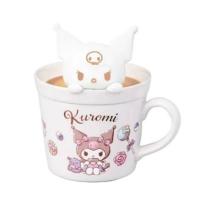 ราคา แก้วเซรามิค 3D Kuromi Japan พร้อมฝาปิด (44478389722)