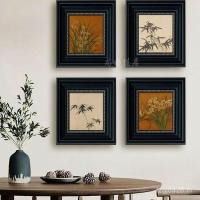 ราคา ภาพวาดตกแต่ง Entrance Corridor Tea Room ภาพจิตรกรรมฝาผนังจีน B & B ภาพวาดตกแต่งห้องนั่งเล่นโบราณภาพวาดทางเดินร้านอาหารจีนใหม่ HAQI (47405656403)