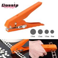 ราคา GOSSIP คีมเจาะวงขอบ, เครื่องมือเจาะกลมทนทาน, เครื่องตัดกระดาษ 8 มม. 10 มม. 12 มม. 15 มม. งานไม้เครื่องมือบัตรเครดิต Photo กระดาษการ์ดมุม (45104195721)