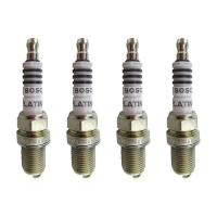 ราคา BOSCH หัวเทียน FR7DPX เขี้ยว PLATINUM (1 หัว ) (แพ็ค 4 หัว) [88767789] [4X88767789] (1310046884)