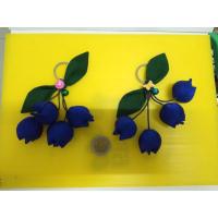 ราคา ร1/1พวงกุญแจดอกทิวลิปผ้าไหมเทียม (11935164670)