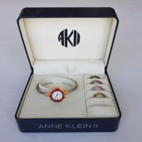 ราคา Anne Klein II Watch นาฬิกาแอนน์ไคลน์ วินเทจ มือสอง ของแท้ (1650052749)