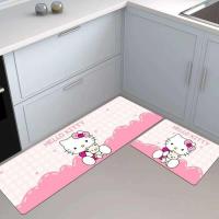 ราคา MINISO แผ่นพรมกันลื่น Sanrio Hello Kitty น่ารัก สำหรับตกแต่งบ้านในครัวสมัยใหม่ (43508026100)