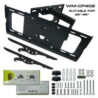 ราคา TV Bracket ขาแขวนทีวี LED/LCD Plasma wall mount ขนาด 26-65 นิ้ว รุ่น CP402 Motion Multi-Arm (11080894800)