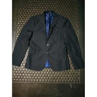 ราคา ZARA MAN BRANDED LUXURY DEEP BLACK BLAZER (42020410934)