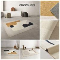 ราคา พรมปูพื้น มี 3 ขนาด (140x200/160x230/200x300 cm) สินค้ามี 2 ลาย พรม พรมตกแต่ง พรมตกแต่งห้อง พรมกันลื่น (8788265143)