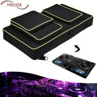 ราคา กระเป๋าถือกันกระแทกกระเป๋าเดินทางนุ่ม Anti-scratch DJ Controller Case หนาด้านในสายคล้องไหล่ปรับได้สําหรับ Pioneer DJ DDJ-FLX10 [Fricese.th] (40967727553)