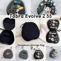 ราคา ที่กําหนดเองสําหรับ Jabra Evolve 2 55 เคสหูฟังการ์ตูนสร้างสรรค์ชุดหูฟังแผ่นรองหูฟังกระเป๋า EVA ปลอกกล่อง (48005676187)
